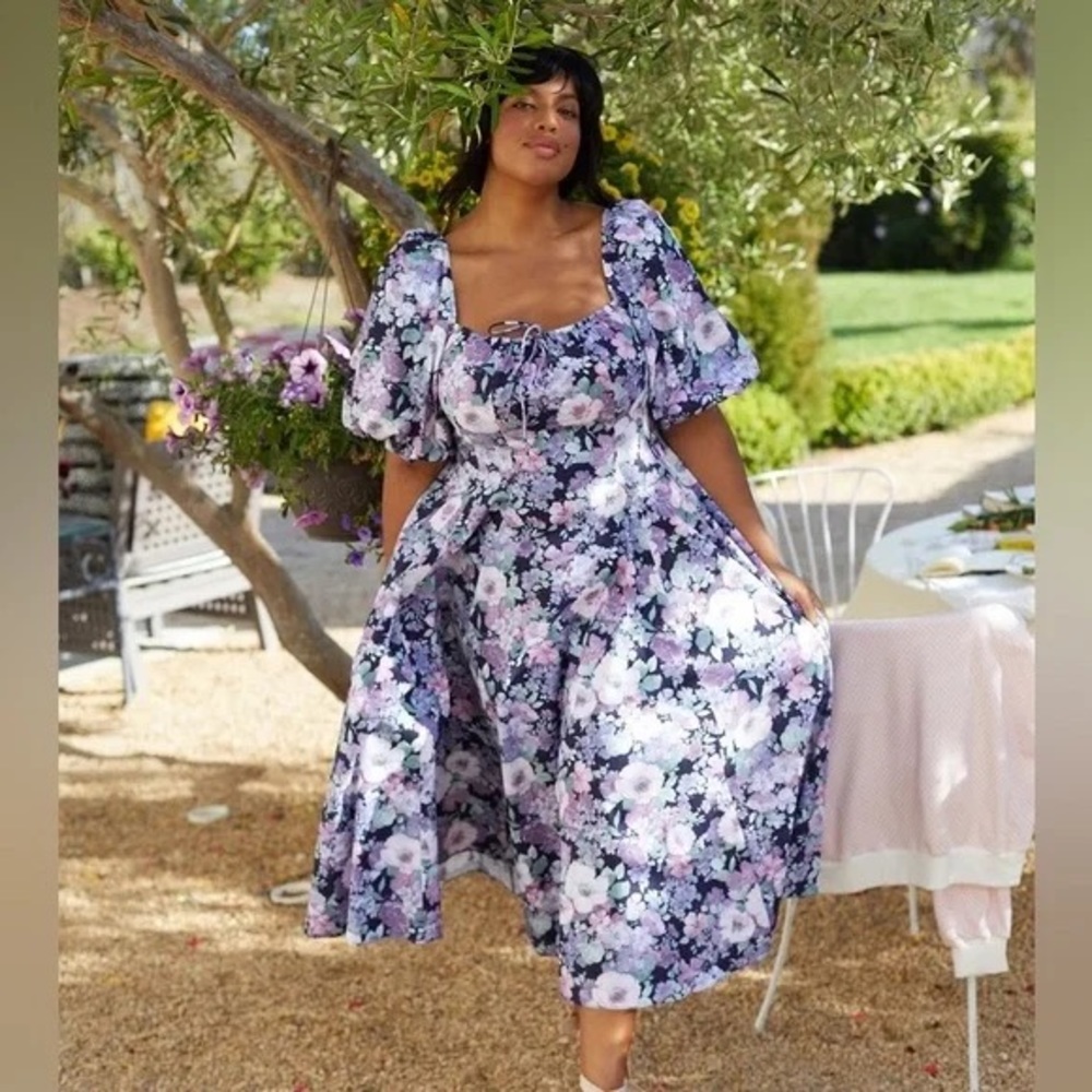 RESERVED FOR EMILY - Selkie - Nirvana Day Dress Size M - worn once